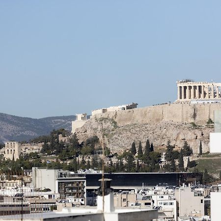 Renovated 3 Bedroom Apt With Acropolis View Athen Eksteriør bilde