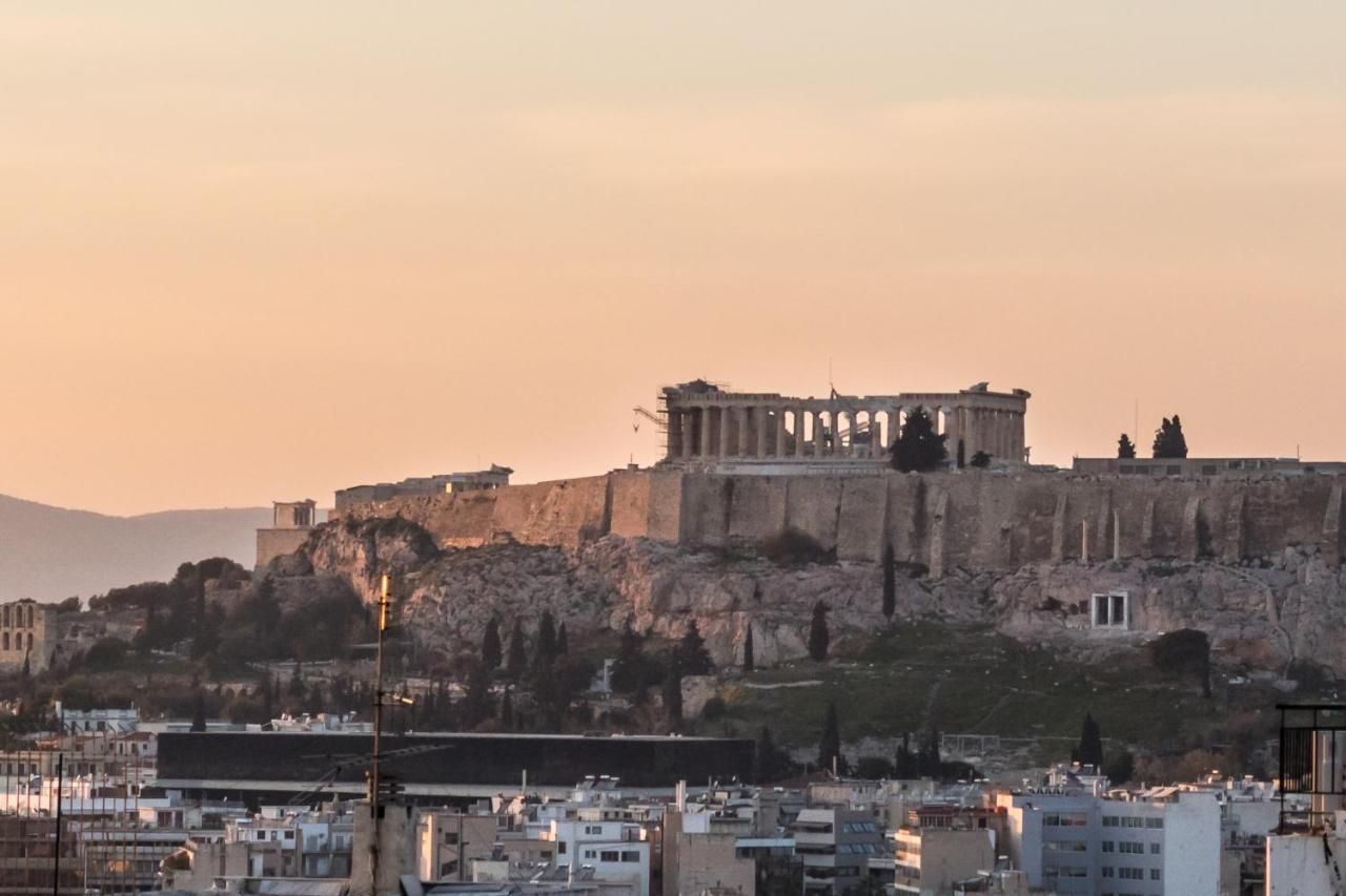 Renovated 3 Bedroom Apt With Acropolis View Athen Eksteriør bilde