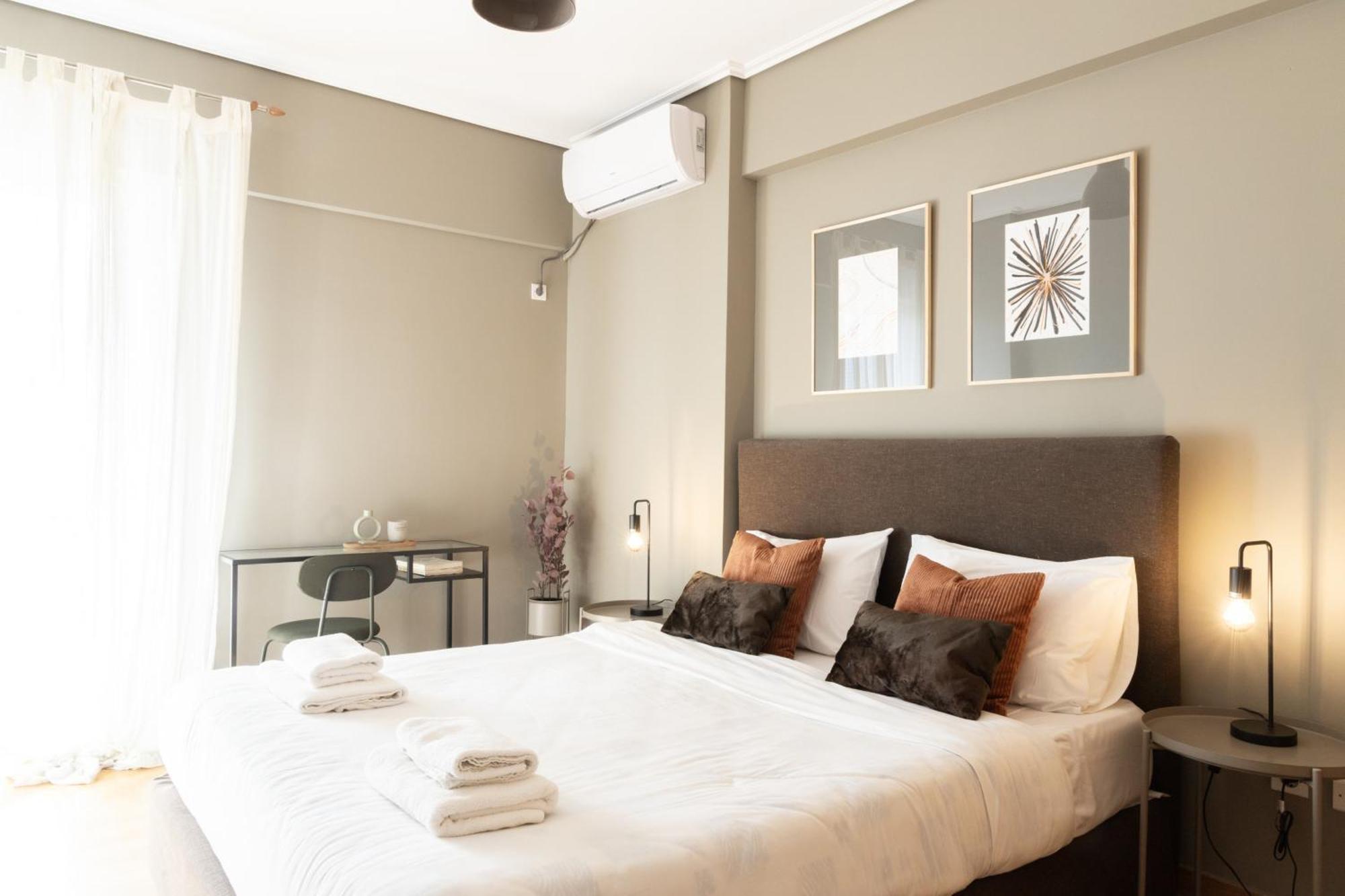 Renovated 3 Bedroom Apt With Acropolis View Athen Eksteriør bilde