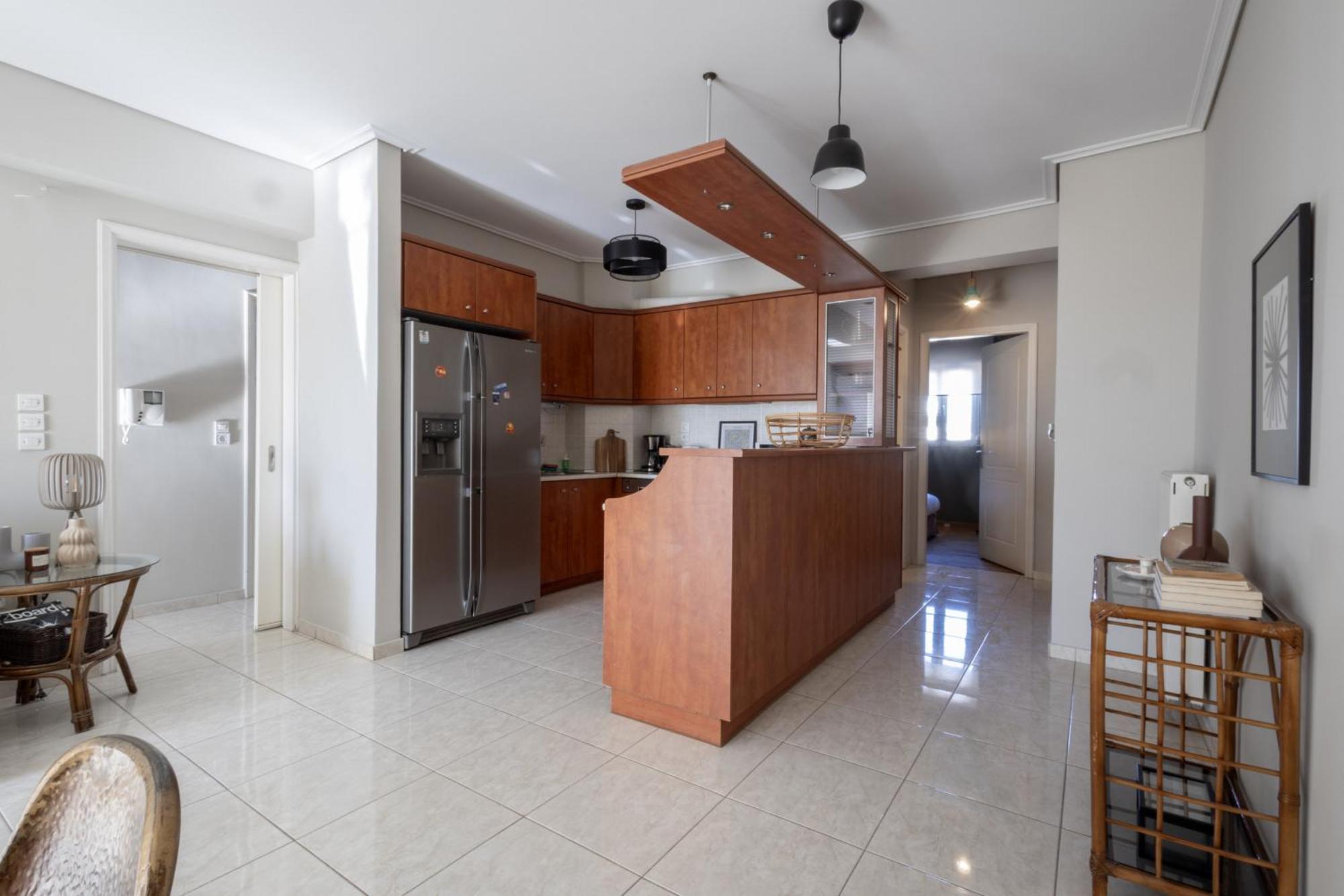 Renovated 3 Bedroom Apt With Acropolis View Athen Eksteriør bilde
